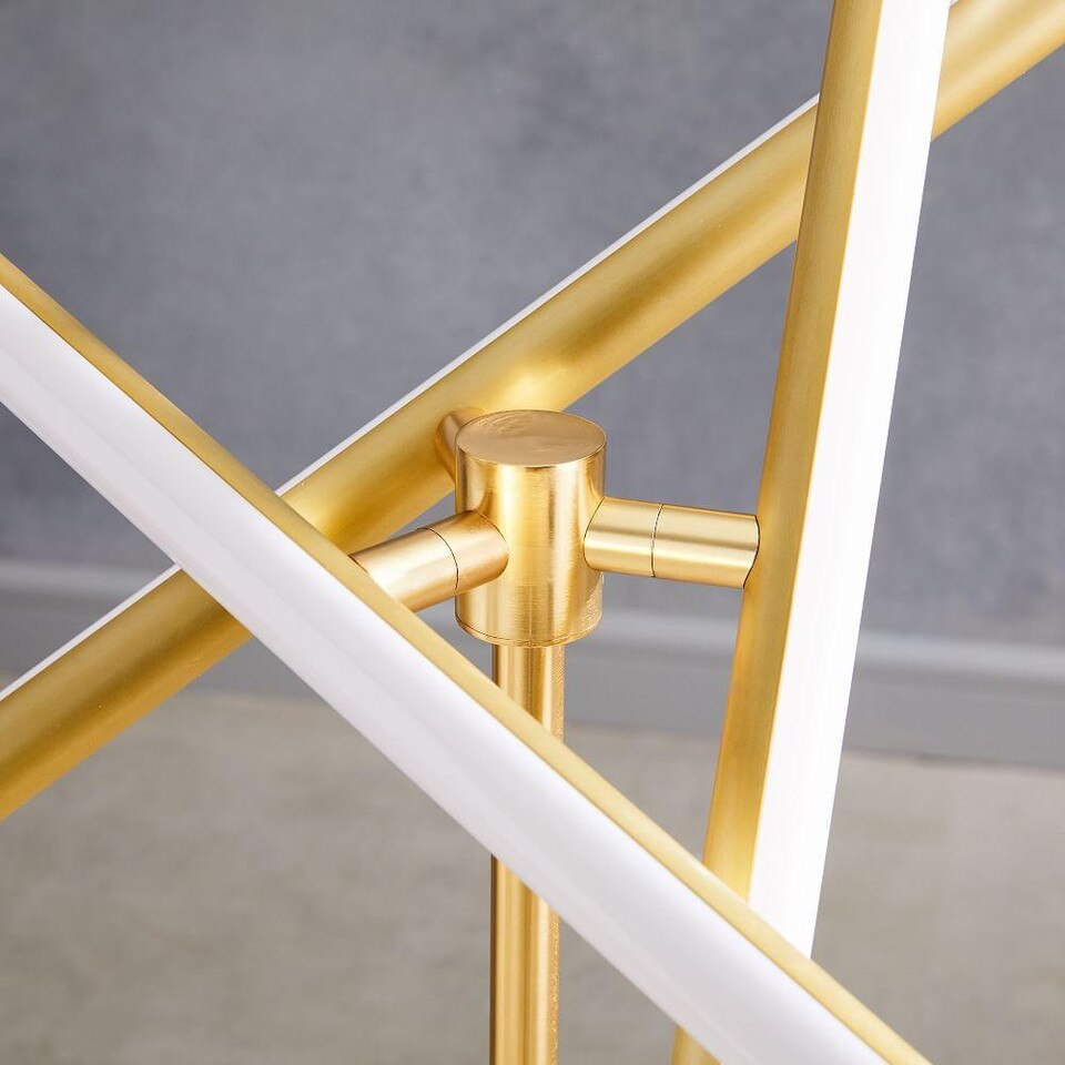 Light Rods LED Floor Lamp west elm Australia